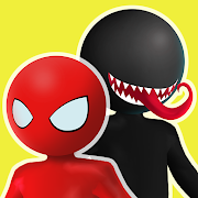 Stick Hero: Comic Superhero MOD APK (Remove ads)