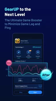 GearUP Game Booster: Lower Lag MOD APK (Unlocked, Premium) v3.32.0.1206 screenshot 11