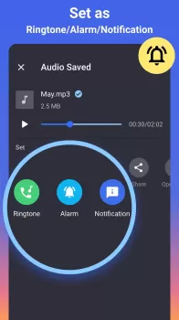 MP3 Cutter and Ringtone Maker MOD APK (Unlocked, Pro) v2.2.5.6 screenshot 2