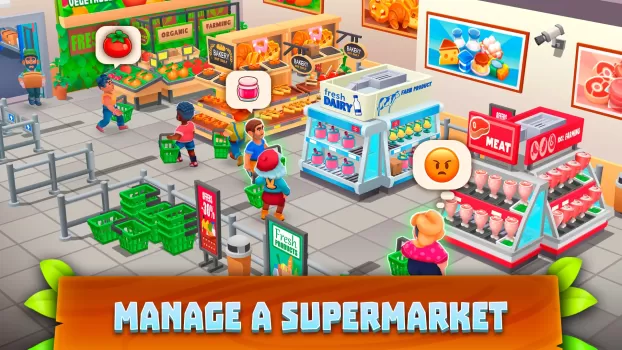 Supermarket Village—Farm Town MOD APK (Unlimited money, Mod Menu) v1.4.4 screenshot 1