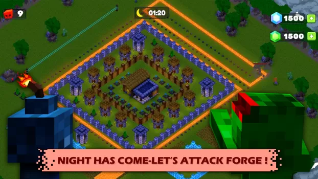 Forge Defense: Monster Rush MOD APK (Unlimited money, Mod Menu) v2.701 screenshot 4