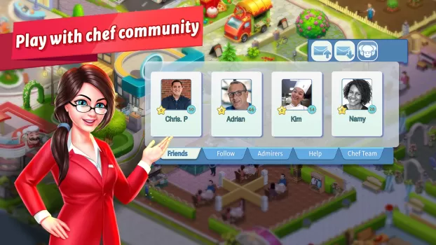 Star Chef 2: Restaurant Game MOD APK (Remove ads) v1.7.2 screenshot 30