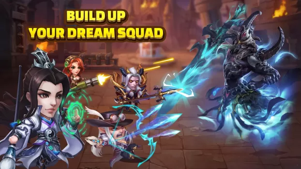 Heroes Charge HD MOD APK (Free purchase) v2.1.337 screenshot 5