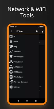 IP Tools: WiFi Analyzer MOD APK (Unlocked, Premium) v8.102 screenshot 2