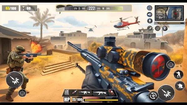 Call Of IGI Commando