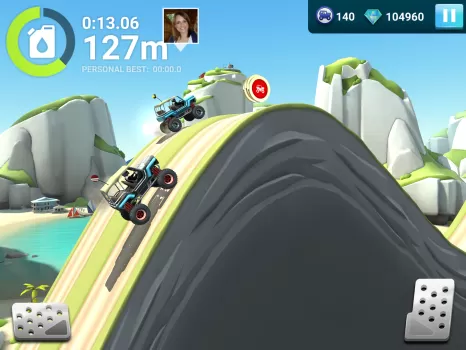MMX Hill Dash 2 MOD APK (Unlimited money) v16.00.13317 screenshot 9