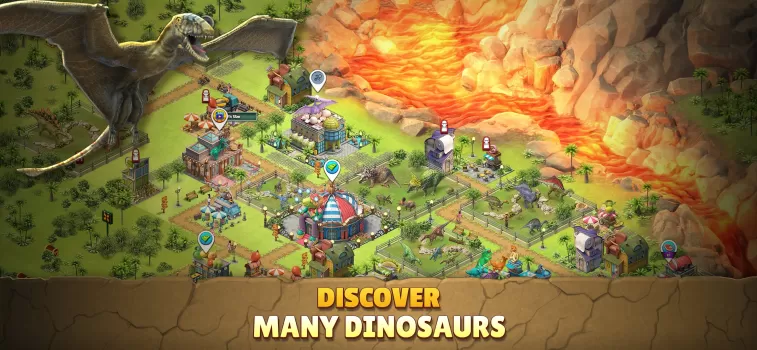 Jurassic Dinosaur: Dino Game MOD APK (Unlimited money) v1.8.4 screenshot 18