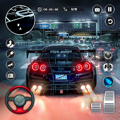 Driving Real Race Open City 3D MOD APK (Remove ads, Mod speed)