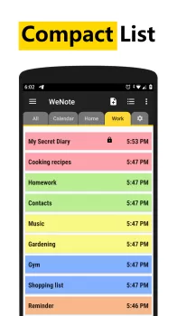 WeNote: Notes Notepad Notebook MOD APK (Unlocked, Premium) v6.13 screenshot 8