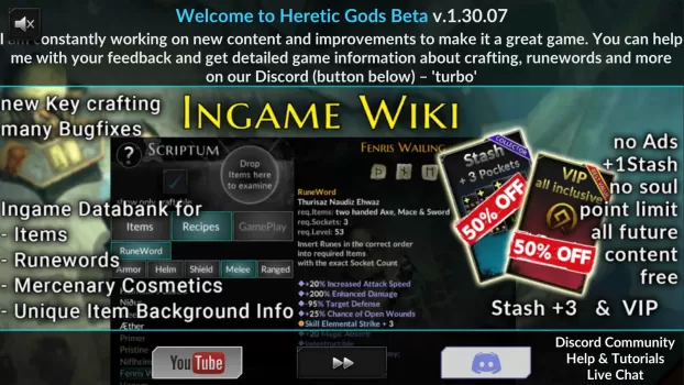 HERETIC GODS MOD APK (Free purchase, Mod Menu) v.1.40.06 screenshot 3
