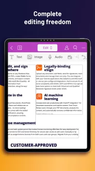 Foxit PDF Editor MOD APK (Unlocked, Premium) v2024.6.0.0614.0108 screenshot 21