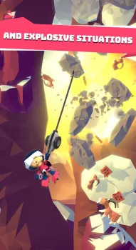 Hang Line: Mountain Climber MOD APK (Remove ads, Unlimited money, Unlocked, Free purchase) v1.9.61 screenshot 12