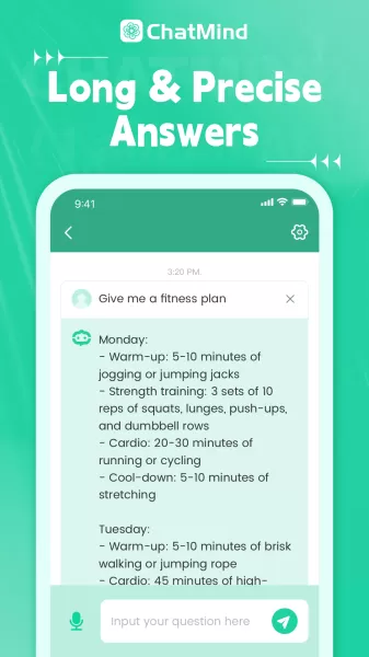 ChatMind-AI Chat Bot Assistant