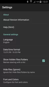 Total Commander - file manager MOD APK (Unlocked) v3.50d screenshot 7