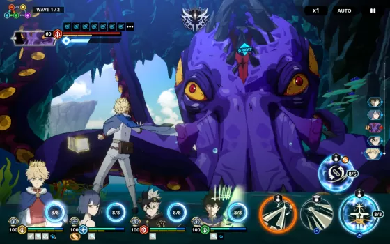 Black Clover M MOD APK (High Damage, Invincible) v1.0 screenshot 21