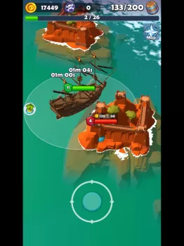 Pirate Raid - Caribbean Battle MOD APK (Unlimited money, Mod Menu, God Mode) v1.31.0 screenshot 18