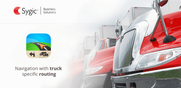 Sygic GPS Truck & Caravan