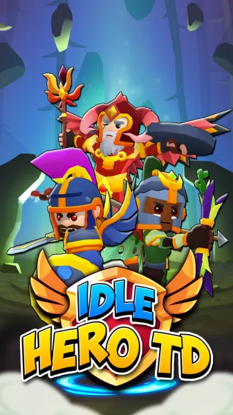 Idle Hero TD Tower Defense RPG