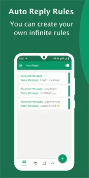 Auto Reply Chat Bot MOD APK (Unlocked, Pro) v6.6.8 screenshot 1