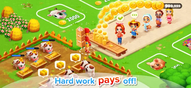 Family Farm Seaside MOD APK (Unlimited money) v8.6.100 screenshot 11