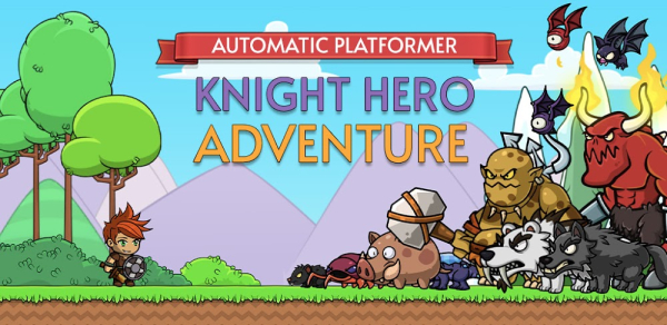 Knight Hero Adventure idle RPG