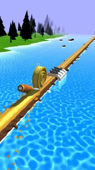 Spiral Roll MOD APK (Remove ads, Unlimited money, Mod speed) v1.20.5 screenshot 1