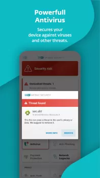 ESET Mobile Security Antivirus MOD APK (Unlocked, Premium) v9.0.14.0 screenshot 1