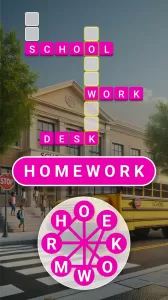 Crossword Jam MOD APK (Remove ads) v1.544.0 screenshot 1