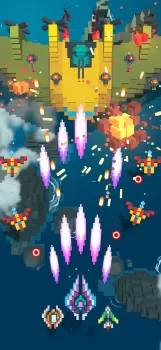 Sky Wings: Pixel Fighter 3D MOD APK (Unlocked) v3.2.11 screenshot 4