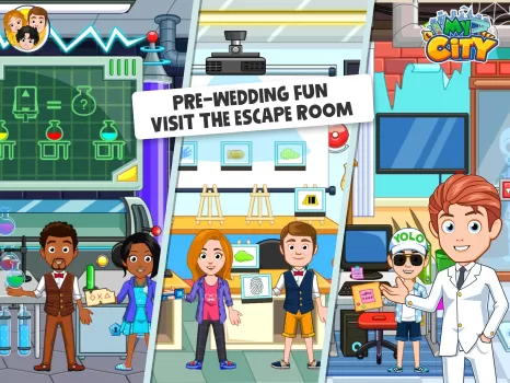 My City : Wedding Party MOD APK (Paid for free, Unlocked, Full) v3.0.0 screenshot 15