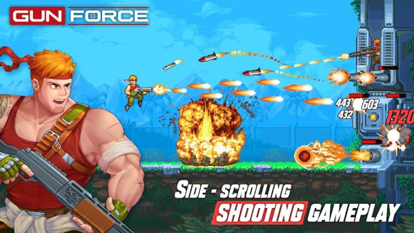 Gun Force: Action Shooting