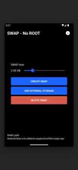 SWAP - No ROOT MOD APK (Paid for free, Unlocked, Premium) v4.6.1 screenshot 1