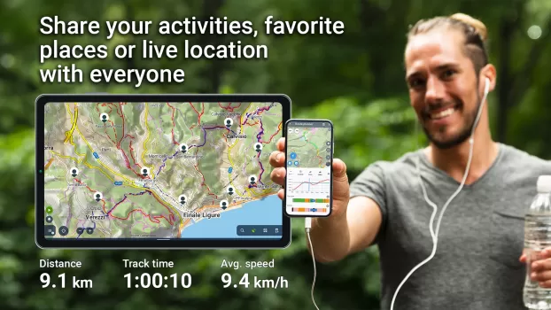 Locus Map 4 Outdoor Navigation MOD APK (Unlocked, Premium) v4.21.1 screenshot 14