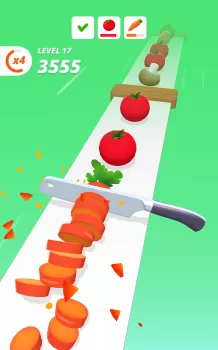 Perfect Slices MOD APK (Unlimited money) v1.4.28 screenshot 10