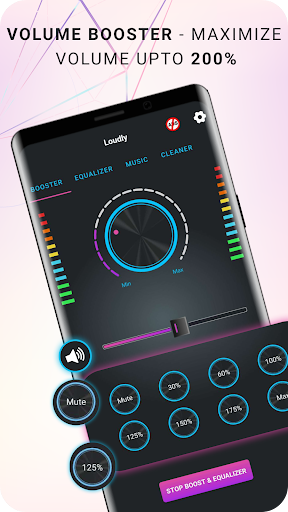 Loud Volume Booster Upto 200%