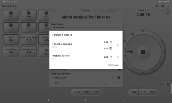 Kitchen Multi-Timer MOD APK (Unlocked, Premium) v4.9.10 GP screenshot 11