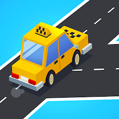 Taxi Run: Traffic Driver MOD APK (Unlimited money)