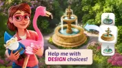 Lily's Garden - Design & Relax MOD APK (Unlimited money) v3.13.2 screenshot 3