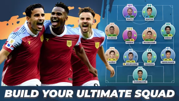 Soccer - Matchday Manager 25 MOD APK (Mod Menu, Mod speed) v2024.1.6 screenshot 4