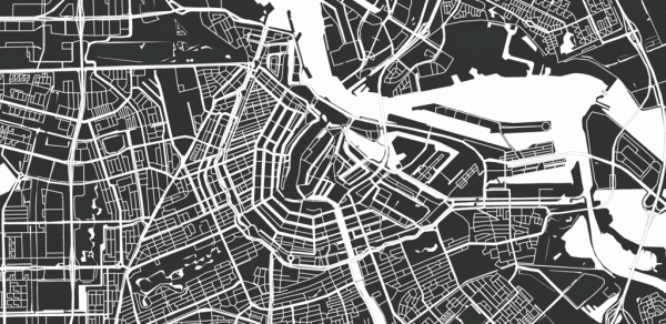 Cartogram - Live Map Wallpaper