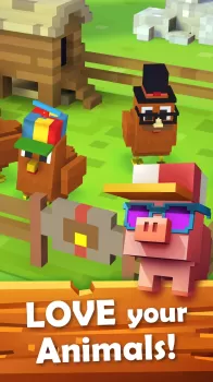 Blocky Farm MOD APK (Unlimited money) v1.2.97 screenshot 2