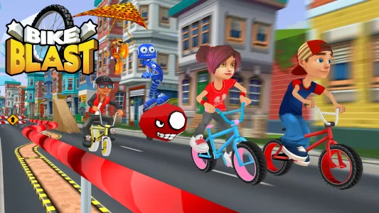 Bike Blast- Bike Race Rush MOD APK (Remove ads, Unlimited money) v4.13.7 screenshot 1