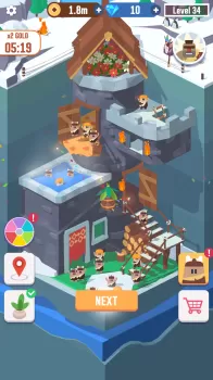 Idle Digging MOD APK (Remove ads, Unlocked) v1.7.6 screenshot 4