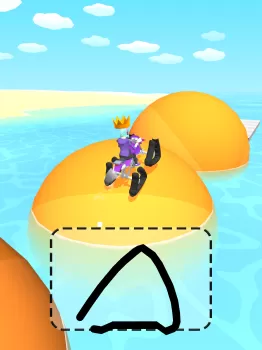 Scribble Rider MOD APK (Free purchase, Mod speed) v3.0.0 screenshot 6