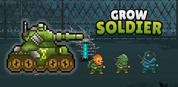 Grow Soldier : Merge