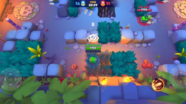 Tanks a Lot - 3v3 Battle Arena