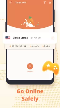 Turbo VPN - Secure VPN Proxy MOD APK (Unlocked, Premium) v4.1.2.1 screenshot 4