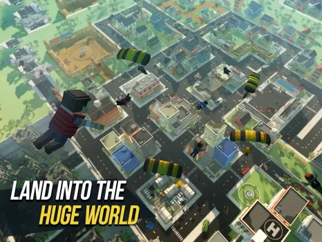 Grand Battle Royale: Pixel FPS MOD APK (Unlimited money) v3.5.1 screenshot 8