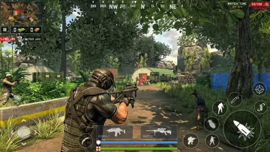 ATSS2:TPS/FPS Gun Shooter Game MOD APK (Unlimited money, Mod Menu) v0.8.5 screenshot 13