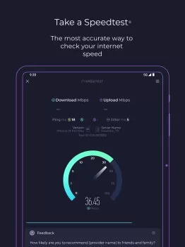 Speedtest by Ookla MOD APK (Premium, Mod Menu) v6.0.0 screenshot 9